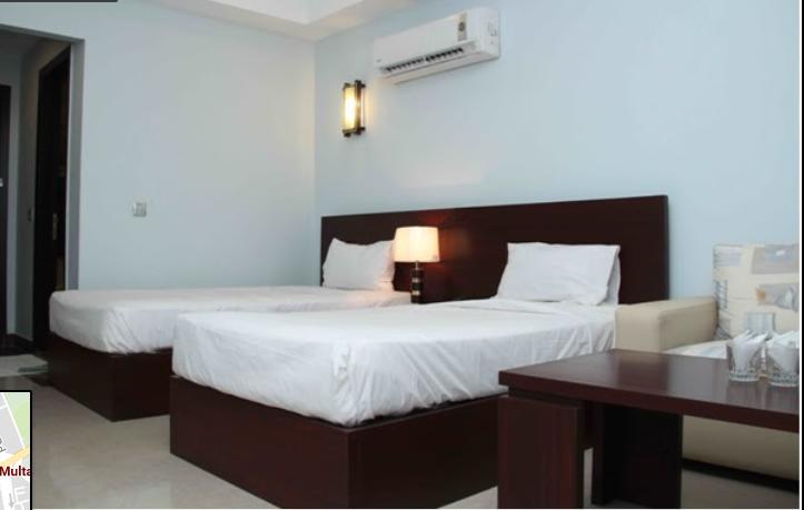 Hotel Multan Continental エクステリア 写真